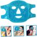 Ipetboom Ipet tree ice mask facial treatment for Masks skin cooling reusable gel mask Gel facial mask beauty products Wrap cold hot compress mask pvc Blue - Buy Online on GoSupps.com