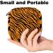 Buy Tiger Stripe Women's Binding-Up Bags | Large Menstrual Cup Pocket & Zipper | Stylish Period Inserts for Girls & Women | Multi-Colored Options Available - Buy Online on GoSupps.com