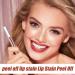  Hogvinnatil Liquid fluids skin-colored lip stain 3 x waterproof matte lip balm - Non-sticky no fading pigment lipliner for women and girls - Buy Online on GoSupps.com