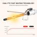 AIMERVO 13MM Thin Curling Iron | 1/2 Inch Tongs for Tight Curls | LCD Display, 11 Heat Settings | Tourmaline Ceramic Barrel | 30Sec Heat-Up | For All Hair Types - Long & Short Hair - Buy Online on GoSupps.com
