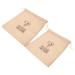 Healeved 2pcs Travel Hair Dryer Bag Hair Dryer Drawstring Bags Hair Blow Dryer Travel Organizer Pouch Cloth
