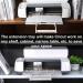 Extension Tray for Cricut Maker 3 | Maker Series Machine Tool Holder | Cricut Mat 12x12 & 12x24 Accessories - White - Buy Online on GoSupps.com