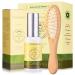 HealPool Hair Growth Oil & Hair Scalp Massager Brush to Stimulate Hair growth for Thicker Stronger Hair for Men & Women