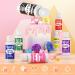 Neon Liquid Food Colouring Set - 50ml Concentrated Red Dye for Baking, Decorating, DIY Crafts - Buy Online on GoSupps.com