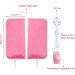 Noverlife Electric Heated Mittens Gloves for Paraffin Wax Treatment | Manicure Warmer Mittens for Women | Beauty Therapy Spa Mitts - Buy Online on GoSupps.com