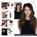 Vivien Treat Real Hair Extensions - 18-Inch Brown Ombre Tressen 100g #2/8/2 for Lush Volume - Buy Online on GoSupps.com