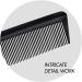 Sam Villa Signature Series Long Cutting Comb - Black - Buy Online on GoSupps.com