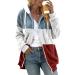 Shop Hanxiulin Women's Oversized Fleece Jacket - Cozy Plush Hoodie Long-Sleeved Breathable Winter Coat for Outdoor Comfort - Buy Online on GoSupps.com