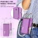Kredioo 350000RPM Rechargeable Nail Drill for Acrylic Gel Nails - Salon Quality Electric Nail File for Manicure - Purple - Buy Online on GoSupps.com