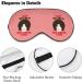 Sally O Malley SNL Sleep Mask | Adjustable Straps | Blackout Eye Cover - Buy Online on GoSupps.com