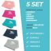 Coresteady Resistance Band Set - For Men & Women | Build Strength, Flexibility, Muscle & Tone - Ideal for Fitness, Stretching, Pilates, Physio & Yoga - 8.5 SET 2 Metre with Exercise Guide - Buy Online on GoSupps.com