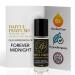 ASMARKET Comparable to Forever Midnight Alcohol-Free Perfume Oil 8ml Travel Size Roll-On Glass Bottle Long Lasting Fragrance 98% True-to-Scent Clean Scent Perfume Main Accords - Fruity Floral