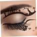 Mikinona 4 Pairs Halloween Eyeliner Stickers Decor Eyeshadow Temporary Eye Makeup Stickers Eye Makeup Tools - Buy Online on GoSupps.com