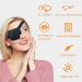 3D Eye Patch - Medical Amblyopia Eye Patches for Adults & Kids | Right Eye Black Lazy Eye Treatment - Buy Online on GoSupps.com