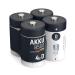 ANSMANN Rechargeable D Batteries 8500mAh maxE ready2use NiMH Professional D Battery pre-charged Power Accu for flashlight (4-Pack)