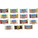 Energy OatSnack Bars MIX Box - Handmade Oatmeal Carbohydrate Bars (15 Bars | 980g) - International Shipping Available - Buy Online on GoSupps.com