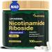 NAD+ Supplement with Nicotinamide Riboside & Resveratrol 900mg Anti-Aging Support for Women & Men NMN Alternative Vegan Non-GMO - 100 Capsules 100 Count (Pack of 1)