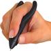 PenAgain ErgoSof Pen for Ehlers-Danlos | Arthritis & Carpal Tunnel Pain Relief - Black (00022 - Buy Online on GoSupps.com