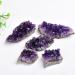 Natural Raw Amethyst Quartz Geode Druzy Purple Crystal Cluster Stones Specimen Crafts Home Decor Ornament 4-6cm Rocks (Size : 4-6cm) - Buy Online on GoSupps.com