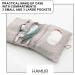 HAMUR Home Warling Pack Organizer & Cosmection Pack 2-in-1 | Compact Diaper Bag for Mamas | Essential Baby Organizer for Diapers Creams & Cloths - Buy Online on GoSupps.com