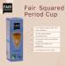 Buy Fair Squared Size M Period Cup - Vegan Natural Rubber Menstrual Cup (1 Pack) - Eco-Friendly & Fair Trade - Buy Online on GoSupps.com