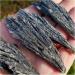 Natural Crystal Rough Natural Raw Black Kyanite Crystals Rough Black Kyanite Mineral (Color : Wholesale 1kg Size : Medium(5-7cm)) - Buy Online on GoSupps.com