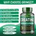 Ultimate Muscle Builder Supplement 12200mg Creatine Monohydrate with L-Arginine, L-Citrulline, Beet Root, Tongkat Ali, Ginseng Boost Energy, Strength & Performance - 90 Count - Buy Online on GoSupps.com