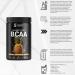 INSPORT Nutrition - BCAA PERFECT PRO - Professional Sports Supplement - L-Glutamine - Vitamin B6-50 Servings - 500g Powder - Taste: (Pineapple) - Buy Online on GoSupps.com