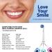 Oral B Electric Toothbrush Soft Bristle Replacement Heads - Gentle & Sensitive Gums - 8 Count with Hygienic Covers - Compatible with Oral B - Sensitive Clean (1 Pack) - Buy Online on GoSupps.com