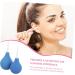 SHERCHPRY 2pcs Ear Cleaning Bulb Tools Earwax Removal for Adults Boys and Girls Home Travel Salon Use Gentle Portable - Buy Online on GoSupps.com