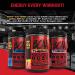 Mutant BCAA Thermo + Madness + Shaker Cup Bundle - Keto Friendly  Vegan  Pre-Workout Energy Support with 1L Shaker Cup â 285 g and 225 g â Candy Crush and Sweet Iced Tea - Buy Online on GoSupps.com