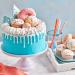 Funcakes Rollfondant Baby Blue 1kg - Easy to Use Smooth & Flexible Cake Decorating - Halal Kosher & Gluten-Free - Buy Online on GoSupps.com