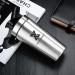 Buy X SIM FITNESSX Stainless Steel Shaker 700ml | Sport Gym Yoga Shaker Bottle Mixer | International Shipping Available - Buy Online on GoSupps.com