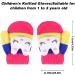 Jupsk Toddler Mittens Winter Warm Knitted Gloves | Magic Stretch Bunny Gloves 3 Pairs for Baby Boys Girls 1-3 Years - Buy Online on GoSupps.com