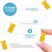Vegan Omega 3 Gummies - 1 Month Supply - Supports Heart, Brain & Eye Health - Plant Based Alternative to Fish Oil - Novomins - Buy Online on GoSupps.com
