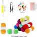 Seasonsky Mesh Plastic Canvas Sheets for Embroidery  Acrylic Yarn Crafting  Knit and Crochet Projects (5) 4 - Buy Online on GoSupps.com