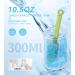 Portable Water Dental Flosser - Cordless Oral Irrigator with 4 Pressure Modes 300ML Tank IPX7 Waterproof 6 Jet Tips & Storage Bag for Braces & Gums - Ideal for International Shipping - Buy Online on GoSupps.com