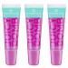 essence JUICY BOMB Shiny Lip Gloss No. 105 Bouncy Bubblegum Multi-Coloured Shiny Shimmering Radiant Fresh Vegan Alcohol Free Pack of 3 x 10 ml 105 Bouncy Bubblegum 10 ml (Pack of 3)