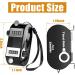 Flutesan 2-Piece Dual Pitch Counter Set - Black Handheld Score Tracker for Baseball Umpires and Scorekeepers - Buy Online on GoSupps.com