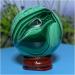 Natural Sphere Natural Geode Crystal Ball Green Malachite Hand Polished Gift Stone Home Decoration 1pc 270-280g - Buy Online on GoSupps.com