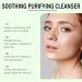FFEEJ Gentle Exfoliating Facial Cleanser Mild Pore Cleansing Face Wash - Moisturizing & Refreshing For Sensitive Skin & Dry Seasons - Buy Online on GoSupps.com