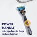 Gillette ProGlide Power Mens Razor Handle 2 Blade Refill 1 Battery - Buy Online on GoSupps.com