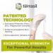 Terrasil Athlete's Foot Soap Bar - All Natural Fungus Treatment for Itchy Burning Feet | Hypoallergenic Cleansing Soap (75g - Buy Online on GoSupps.com