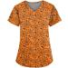 ODJOY-FAN Women's Christmas Sweater & Graphic T-Shirt - Festive Long Sleeve Tunic Printed Sweatshirt in Yellow - Perfect Holiday Costume (4XL) - Buy Online on GoSupps.com