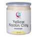 Kaolin Clay Powder | 14 oz | Clay For Soap Making  Face Cleansing And Oily Skin | By Yogi's Gift