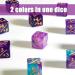 24-Piece Dice Token Counters - D6 Cube Loyalty Counter Dice for MTG CCG Card Gaming - 2 Styles - Buy Online on GoSupps.com