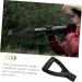 Buy Solustre Plastic Shovel Handle Replacement | Durable Garden Spade Parts for International Shipping - Buy Online on GoSupps.com