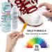 MEIEGOU Shoe Cleaning Kit Shoe Cleaner(with Brush Towel and Sponge) White Trainer Cleaner for sports leather and casual shoes Shoe Whitener- 100ml - Buy Online on GoSupps.com