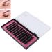 0.1mm C Curl Grafting Extension False Eyelashes - Matte Color Thickened & Lengthened 12 Rows 1 Count - International Shipping Available - Buy Online on GoSupps.com