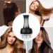 Applicateur d'huile pour cuir chevelu peigne applicateur pour cuir chevelu Applicateur d'huile pour - de liquide confortable pour applicateur de massage Noir - Buy Online on GoSupps.com